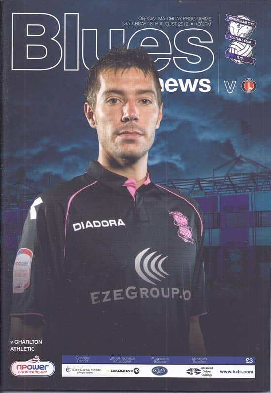 Birmingham City FC v Charlton Athletic FC